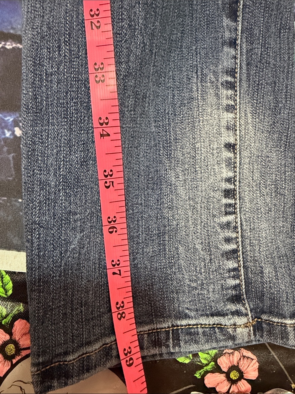 torrid Dark Blue Skinny Jeans plus size 16R - Picture 10 of 10
